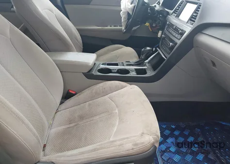 2016 Hyundai Sonata Se from USA, damaged, VIN 5NPE24AF1GH275982